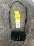 Marc Jacobs leren schoudertas, Sieraden, Tassen en Uiterlijk, Tassen | Damestassen, Ophalen of Verzenden, Nieuw, Zwart, Schoudertasje
