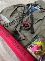 Vision Streamer Set.  Hardy/ Orvis /Snoekvissen / Roofvissen, Watersport en Boten, Ophalen of Verzenden, Nieuw, Complete set