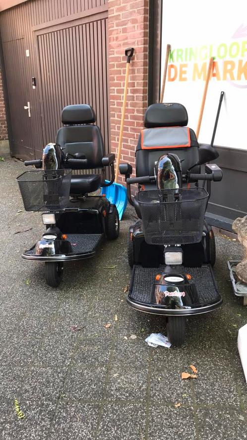 2 scootmobielen waarvan de accu’s niet goed zijn. 150 per st, Diversen, Rollators, Zo goed als nieuw, Ophalen of Verzenden