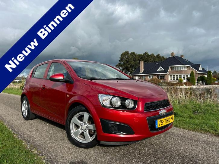 Chevrolet Aveo 1.3D LT Airco / Cruise / Lichtmetalen velgen, Auto's, Chevrolet, Bedrijf, Te koop, Aveo, ABS, Airbags, Airconditioning