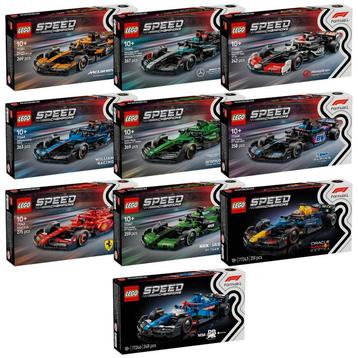 Lego Speed Champions F1 10 pack 77242 t/m 77251 (Nieuw) beschikbaar voor biedingen
