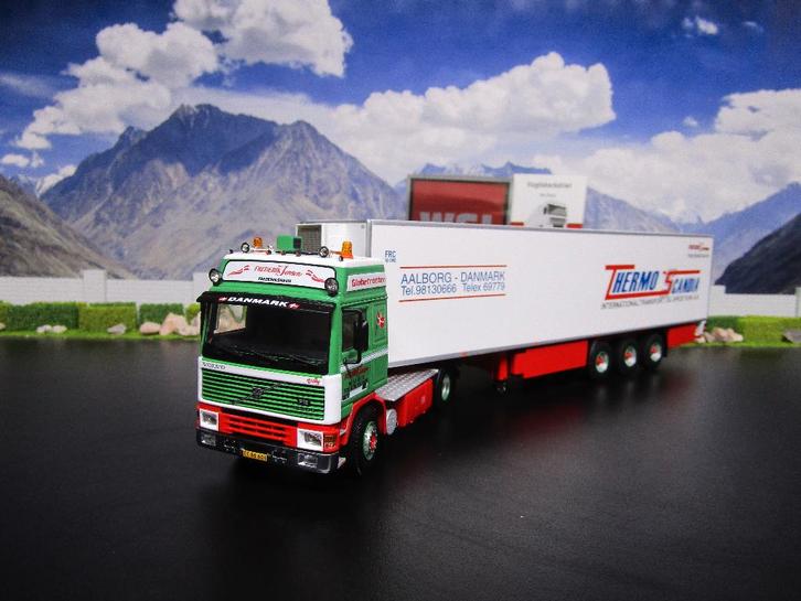 Wsi 01-4507 Volvo F12 Globetrotter , Frederik Jensen, Hobby en Vrije tijd, Modelauto's | 1:50, Nieuw, Bus of Vrachtwagen, Wsi