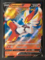 Cinderace V 035/192 - Rebel Clash Pokémonkaart, Hobby en Vrije tijd, Verzamelkaartspellen | Pokémon, Ophalen of Verzenden, Zo goed als nieuw