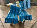 18 stuks Nedcon PR palletstelling ligger 2.17m. lang 60x40mm, Ophalen, Gebruikt, IJzer