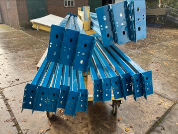 18 stuks Nedcon PR palletstelling ligger 2.17m. lang 60x40mm beschikbaar voor biedingen