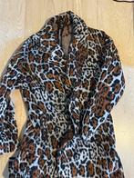 Leopard jas - Maat M, Ophalen of Verzenden, Zo goed als nieuw, Maat 38/40 (M), Bruin