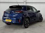 Opel CORSA-E Elegance 50 kWh DIGI-DASH KEY-LESS NAVI CLIMA 3, Auto's, 136 pk, Gebruikt, Zwart, Blauw