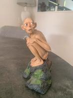 Gollum, beeldje, dvd, boekje in cassette, Verzamelen, Lord of the Rings, Ophalen of Verzenden, Zo goed als nieuw, Beeldje of Buste