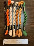 Borduurgaren DMC 5 Coton Perlé 25m nr 938 tm 3371 € 1,25 nr7, Ophalen of Verzenden, Nieuw, Handborduren, Borduurgaren of Zijde