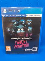 Five Nights at Freddy help wanted Playstation 4 game, Avontuur en Actie, 1 speler, Ophalen of Verzenden, Zo goed als nieuw