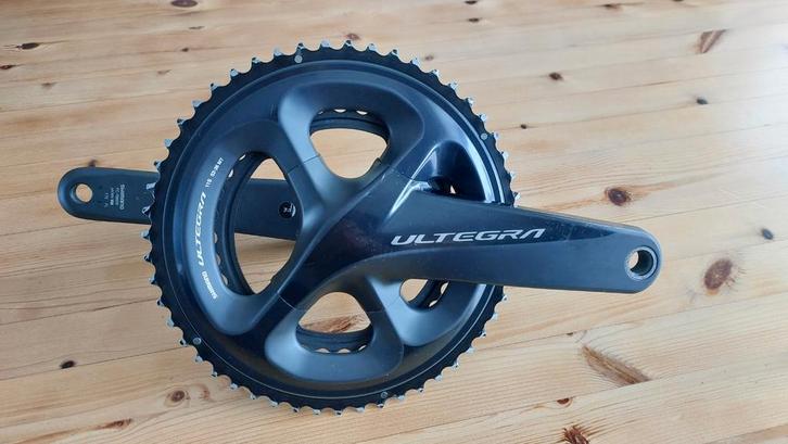 Crankstel/ crankset ultegra R8000 170mm 52/36 mooie staat, Fietsen en Brommers, Fietsonderdelen, Gebruikt, Racefiets, Crankstel of Pedalen