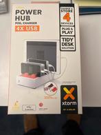 Xtorm Power Hub - Lader met 4 USB Poorten, Ophalen of Verzenden, Nieuw