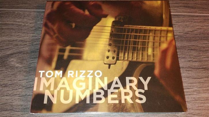 Tom Rizzo ‎- Imaginary Numbers., Cd's en Dvd's, Cd's | Jazz en Blues, Zo goed als nieuw, Jazz, 1980 tot heden, Ophalen of Verzenden