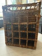 Rotan wijnrek, Ophalen, Zo goed als nieuw