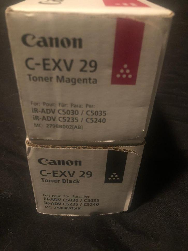 Toner Canon C-EXV 29, Computers en Software, Printerbenodigdheden, Nieuw, Toner, Ophalen of Verzenden