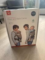 Stokke front and back carrier draagzak blauw, Buik of Rug, Zo goed als nieuw, Draagzak, Ophalen