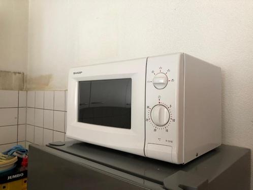 Magnetron Sharp 800W, Witgoed en Apparatuur, Magnetrons, Gebruikt, Vrijstaand, Magnetron, 45 tot 60 cm, Ophalen
