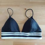 Zwart triangel bikinitop H&M maat S, H&M, Verzenden, Zwart, Zo goed als nieuw