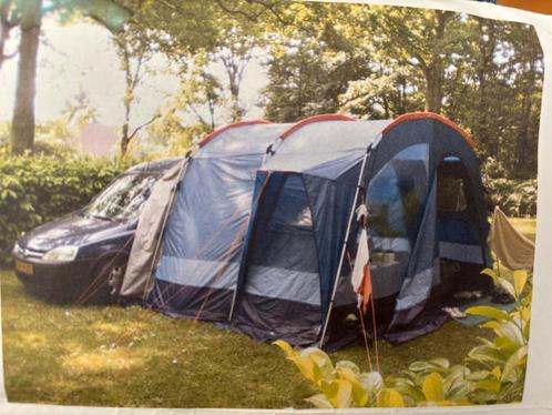 Tent voor auto / bus met schuifdeur, Caravans en Kamperen, Tenten, Gebruikt, Ophalen