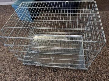 Hondenbench, middel grote hond Bench beschikbaar voor biedingen