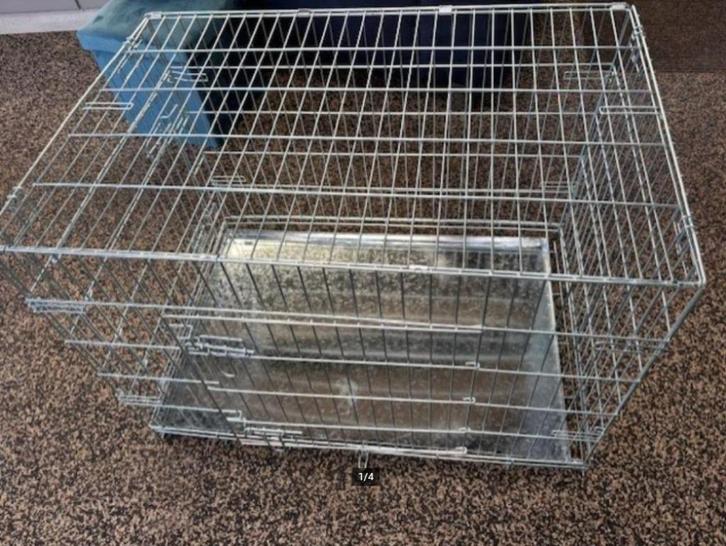 Hondenbench, middel grote hond Bench, Dieren en Toebehoren, Hondenbenches, Zo goed als nieuw, Ophalen of Verzenden