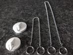 Afvoerstop/gootsteenstop klein/groot met ketting gloednieuw!, Ophalen of Verzenden, Nieuw, Overige typen