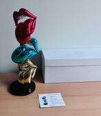 Kunstobject Sagrasse Crazy lips, Antiek en Kunst, Verzenden