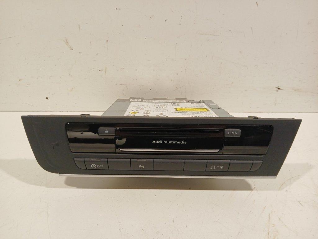 Navigatiesysteem Audi A6, Auto-onderdelen, Dashboard en Schakelaars, Audi, Gebruikt, Herkomst onderdeel bekend, 12 maanden garantie