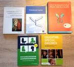 5 studieboeken Pedagogiek/Pedagogische wetenschappen, Ophalen of Verzenden, Zo goed als nieuw