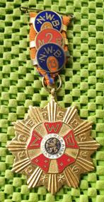 Medaille N.W.B. Groepsprijs Avondvierdaagse, Nederland, Overige materialen, Ophalen of Verzenden