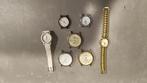 Horloges verschillende varianten, Ophalen of Verzenden, Staal, Seiko, 1960 of later
