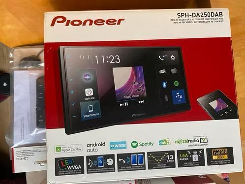 Pioneer SPH-DA250DAB - Multimedia Carplay & Android Auto, Auto diversen, Autoradio's, Zo goed als nieuw, Ophalen of Verzenden