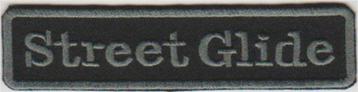 Harley Davidson Street Glide stoffen opstrijk patch embleem  beschikbaar voor biedingen