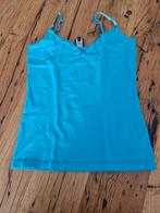 Te koop kobaltblauwe damestop, maat L, merk Dept, Kleding | Dames, Blauw, Maat 42/44 (L), Ophalen of Verzenden, Zo goed als nieuw