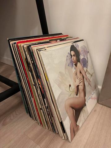 Vinyl Platen Collectie Jaren 70-90 beschikbaar voor biedingen