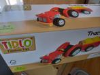 Houten tractor met kar, Kinderen en Baby's, Speelgoed | Speelgoedvoertuigen, Ophalen of Verzenden, Nieuw