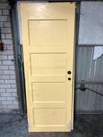 Paneeldeur in goede staat., Doe-het-zelf en Verbouw, Deuren en Horren, Ophalen, Gebruikt, Minder dan 80 cm, Binnendeur