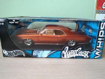 1966 Pontiac GTO Hot Wheels West Coast Customs Sealed!! beschikbaar voor biedingen