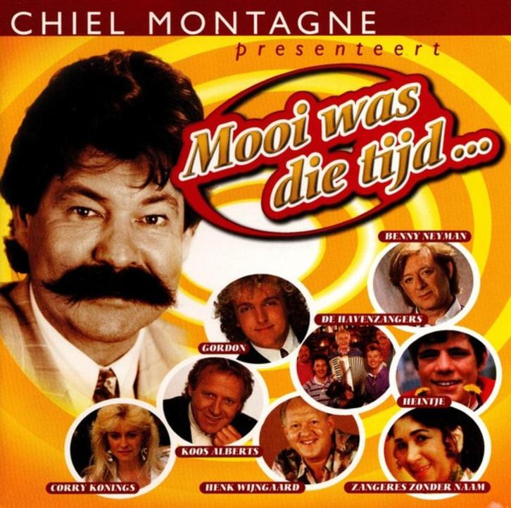 Various – Chiel Montagne Presenteert: Mooi Was Die Tijd..., Cd's en Dvd's, Cd's | Nederlandstalig, Zo goed als nieuw, Levenslied of Smartlap