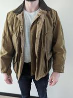 Filson Tin Cloth Field Jacket Dark Tan, Filson, Maat 52/54 (L), Ophalen of Verzenden, Zo goed als nieuw