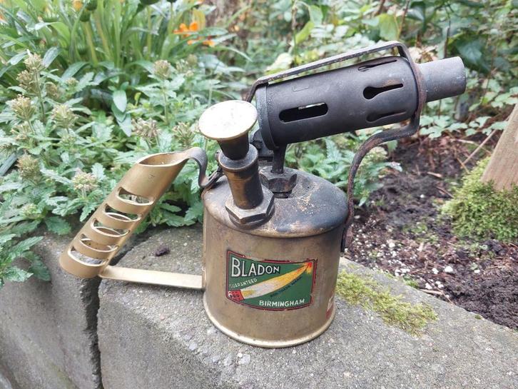 Bladon - Birmingham - Soldeerbrander, Antiek en Kunst, Antiek | Gereedschap en Instrumenten, Ophalen of Verzenden