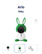 Goedwerkende arlo baby camera, via mobiel meekijken & praten, Kinderen en Baby's, Babyfoons, Ophalen of Verzenden, Zo goed als nieuw