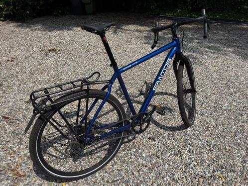 Santos Trekking Bike (XL) grote maat!, Fietsen en Brommers, Fietsen | Heren | Sportfietsen en Toerfietsen, Zo goed als nieuw, Overige merken