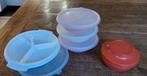 Tupperware schaaltjes  hapjes schaal en chocolade bakje ,, Ophalen of Verzenden, Gebruikt, Schaal