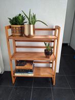 inklapbaar boekenrekje/plantentafeltje/stellingkast, Antiek en Kunst, Antiek | Meubels | Kasten, Ophalen