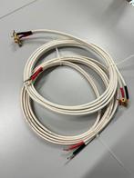 Naim NAC A5 Wit Witte Speaker kabel kabels 2x 3.5 Meter Set, Audio, Tv en Foto, Audiokabels en Televisiekabels, Nieuw, 2 tot 5 meter