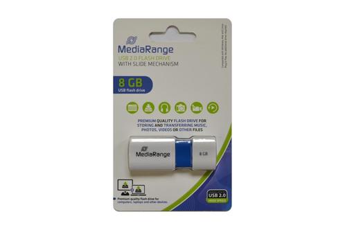 MediaRange 8GB usb stick MR971, Computers en Software, USB Sticks, Nieuw, 8 GB, Ophalen of Verzenden