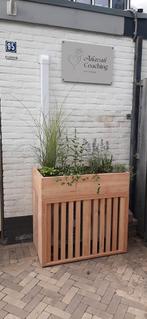 Airco ombouw douglashout, Ophalen, Nieuw, Hout, Containerberging