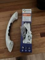 Handgrepen voor in badkamer, toiletsteun en douchekrukjr, Ophalen, Zo goed als nieuw, Wit, Overige typen