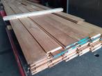 Partij b-sortering Thermo Frake channelsiding totaal 15m2, Ophalen of Verzenden, Planken, Hardhout